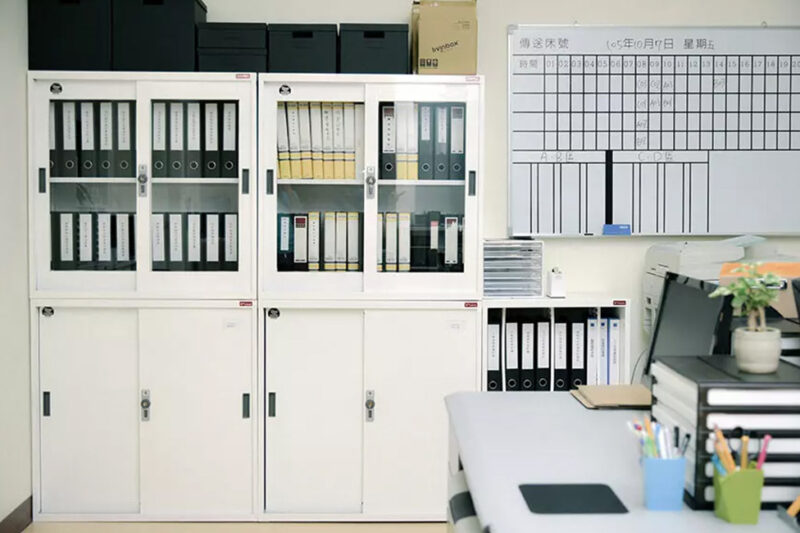 Office filing and document storage companies