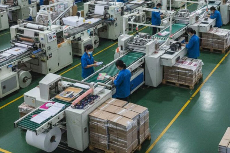 Packaging and custom notebook factories