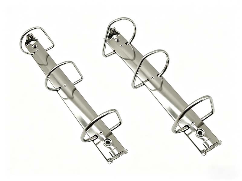 Slant D Shape Ring Clip