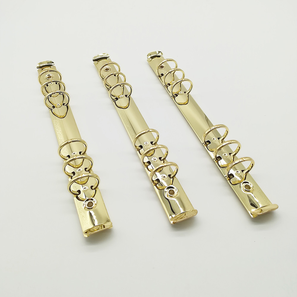 Custom Gold 6-Hole Binder