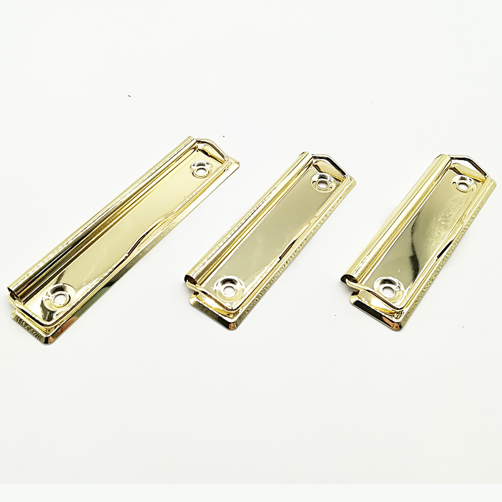 Custom Gold Clipboard