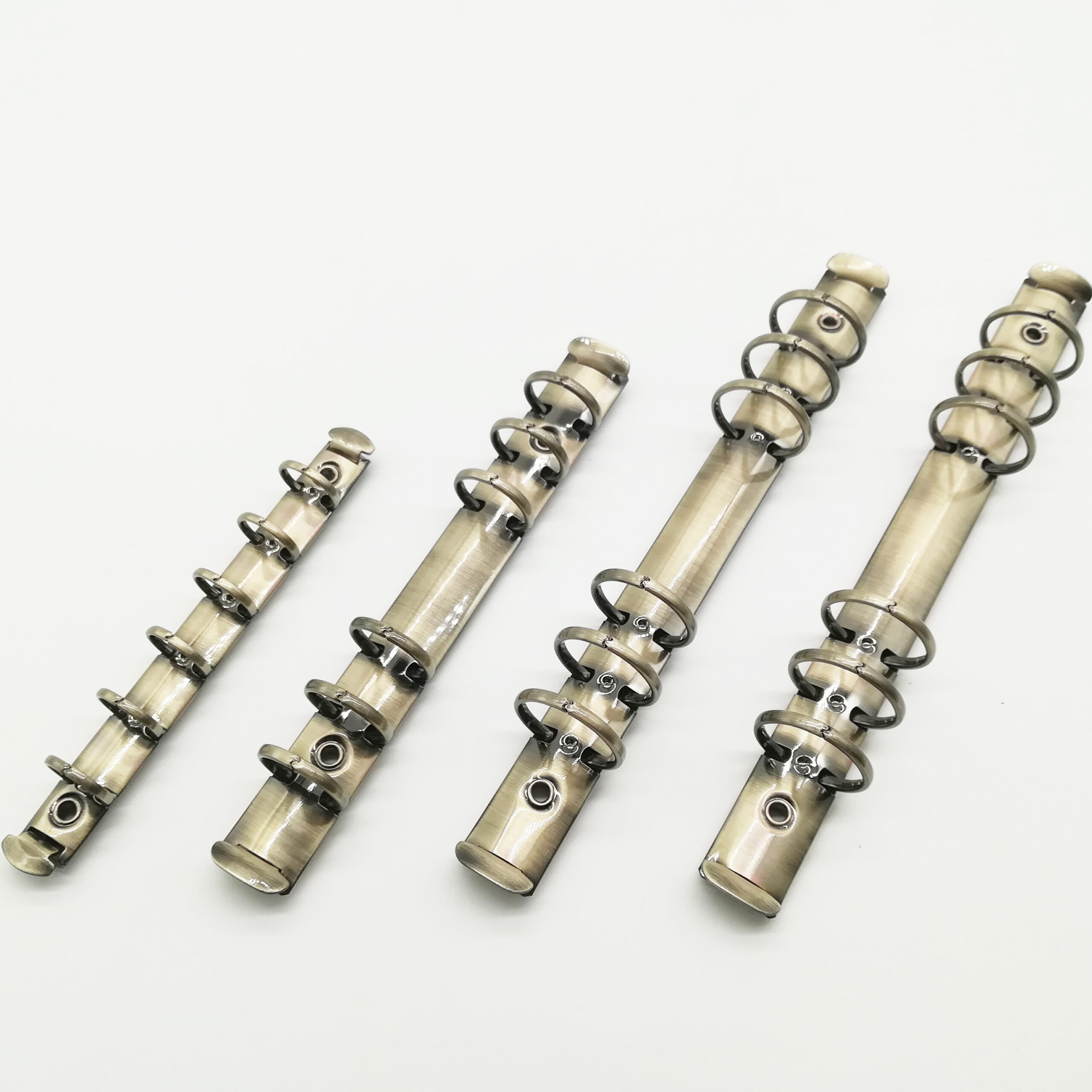 Antique Bronze 6-Hole Binder Clip