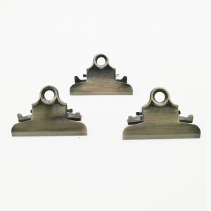 Antique Bronze Butterfly Clip