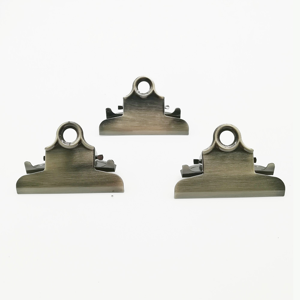 Antique Bronze Butterfly Clip