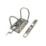 wholesale 3 inch 75 mm metal cliplever | box file mechanism | lever arch clip | clip for paper file mechanism