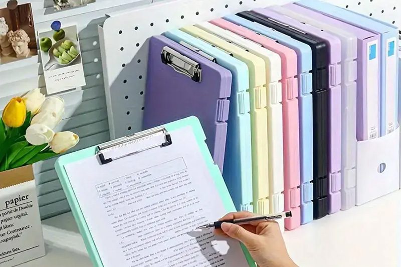 classic writing clipboards