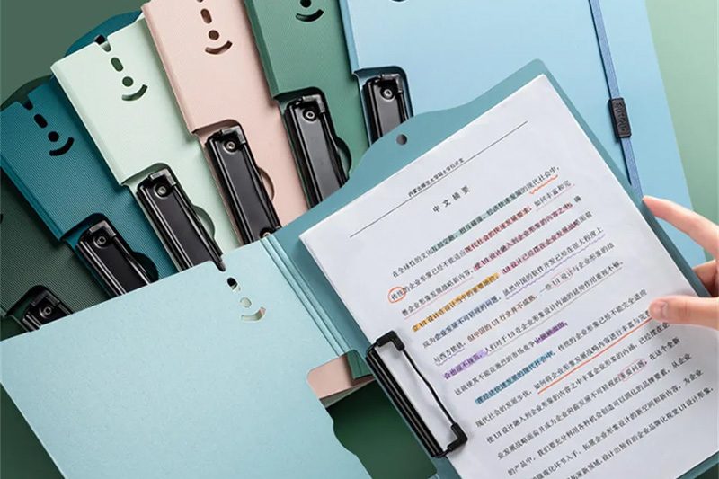 presentation folders & document holders